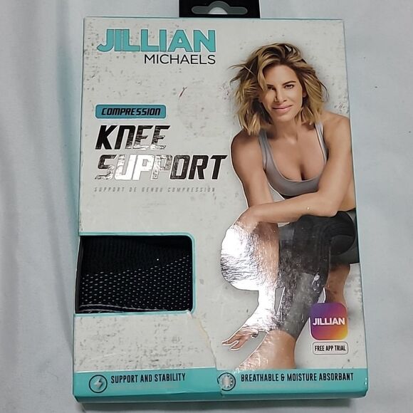 1730  JILLIAN MICHAELS Knee Support NWB - Picture 2 of 7